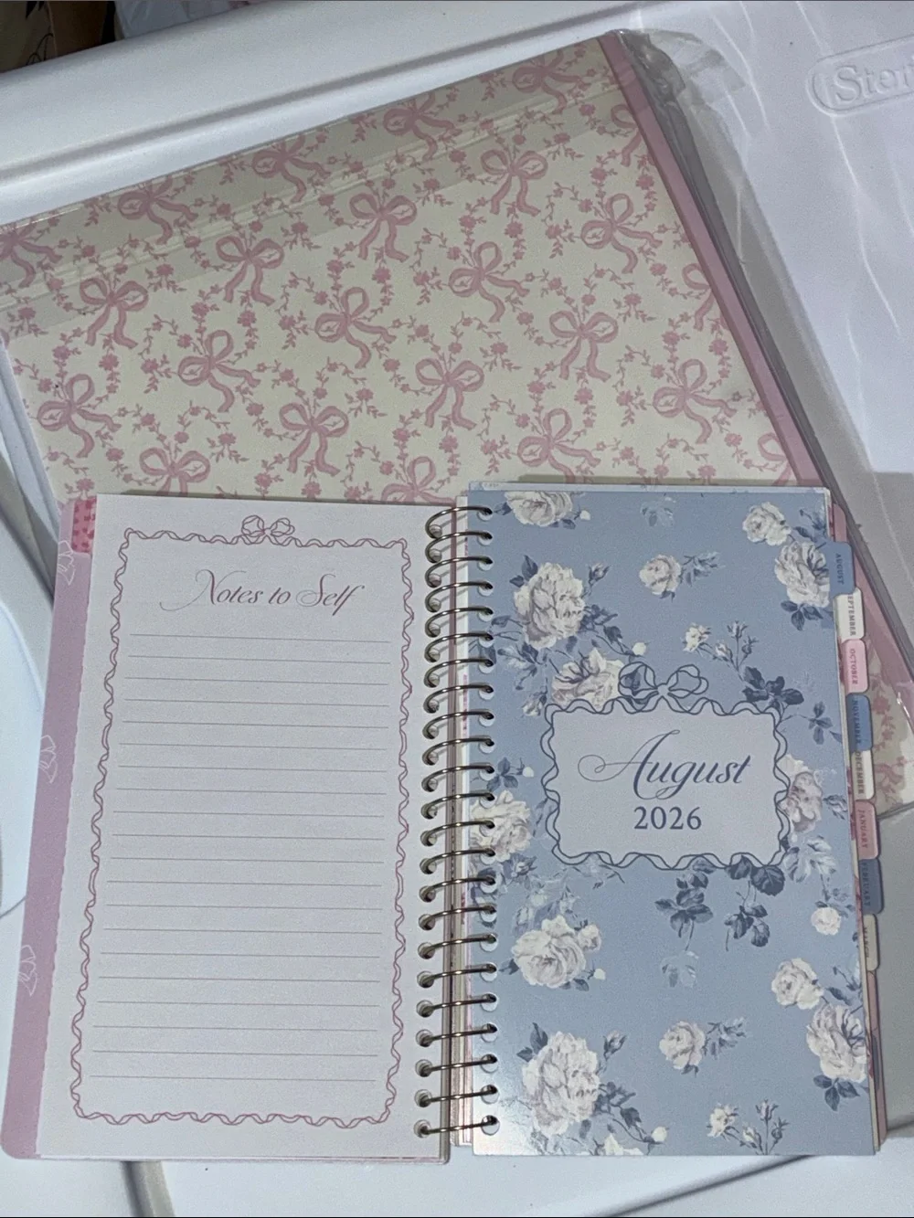 LoveShackFancy Planner & folder set bundle